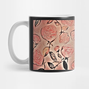 1941 Roses House of Harlequin Mug